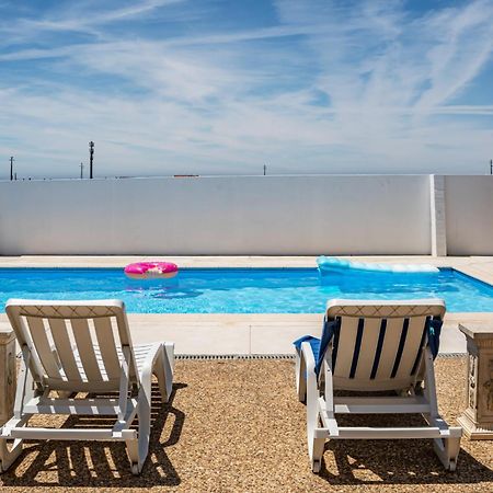 Wake Up With The Sea Breeze- House With Pool Ap1 Lägenhet Lavra Exteriör bild